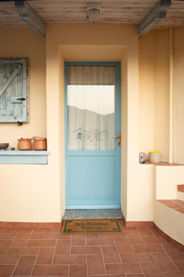 Nel Verde Del Villaggio - Casetta Celeste Gonnesa Exterior foto