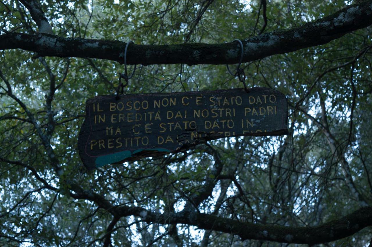 Nel Verde Del Villaggio - Casetta Celeste Gonnesa Exterior foto