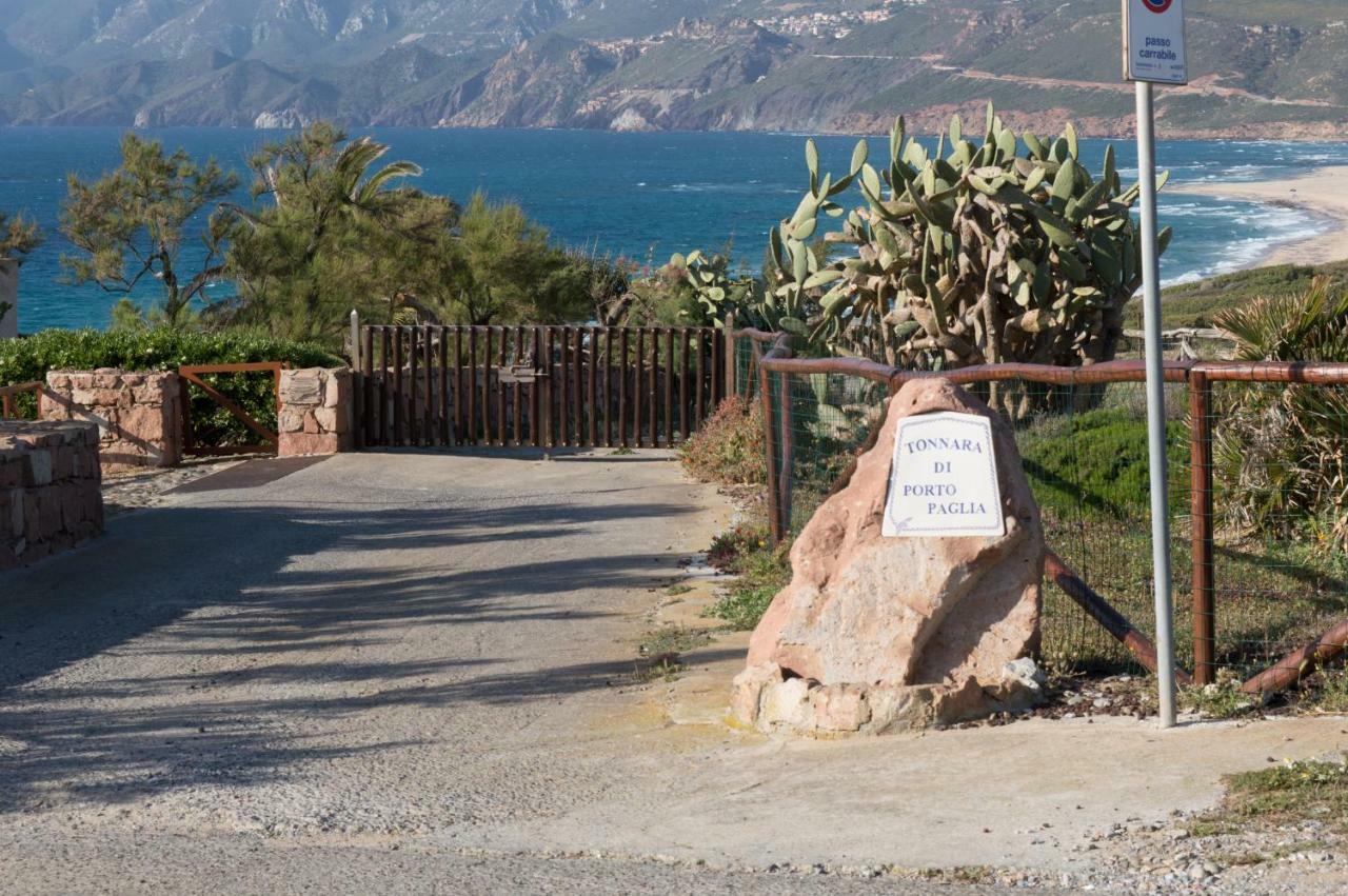 Nel Verde Del Villaggio - Casetta Celeste Gonnesa Exterior foto